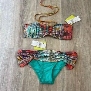 NWT Raisins Bikini Set Size Medium